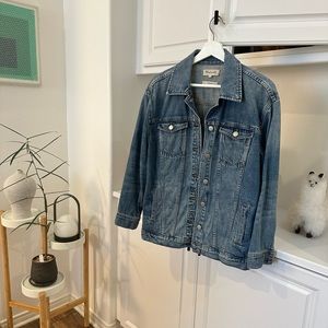 Madewell jean jacket